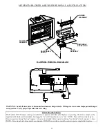 Предварительный просмотр 31 страницы Mendota DXV-35 DEEP TIMBER II Installation & Operating Instructions Manual