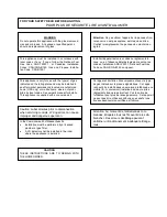 Предварительный просмотр 2 страницы Mendota DXV-35 DT3 - LX Installation & Operating Instructions Manual