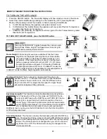 Предварительный просмотр 41 страницы Mendota DXV-35 DT3 - LX Installation & Operating Instructions Manual