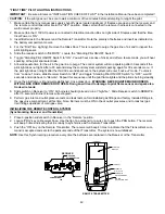 Предварительный просмотр 43 страницы Mendota DXV-35 DT3 - LX Installation & Operating Instructions Manual