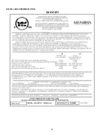 Предварительный просмотр 59 страницы Mendota DXV-35 DT3 - LX Installation & Operating Instructions Manual