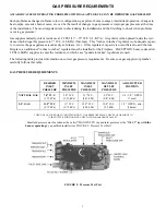 Предварительный просмотр 8 страницы Mendota DXV-45 Deep Timber III Installation & Operating Instructions Manual