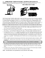 Предварительный просмотр 13 страницы Mendota DXV-45 Deep Timber III Installation & Operating Instructions Manual