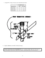 Предварительный просмотр 16 страницы Mendota DXV-45 Deep Timber III Installation & Operating Instructions Manual