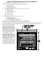 Предварительный просмотр 17 страницы Mendota DXV-45 Deep Timber III Installation & Operating Instructions Manual