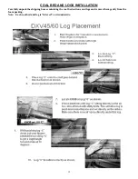 Предварительный просмотр 20 страницы Mendota DXV-45 Deep Timber III Installation & Operating Instructions Manual