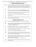 Предварительный просмотр 27 страницы Mendota DXV-45 Deep Timber III Installation & Operating Instructions Manual