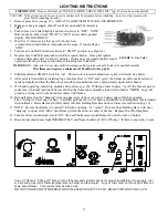 Предварительный просмотр 28 страницы Mendota DXV-45 Deep Timber III Installation & Operating Instructions Manual