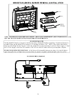 Предварительный просмотр 31 страницы Mendota DXV-45 Deep Timber III Installation & Operating Instructions Manual