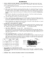 Предварительный просмотр 34 страницы Mendota DXV-45 Deep Timber III Installation & Operating Instructions Manual