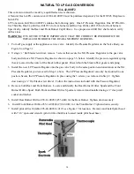 Предварительный просмотр 35 страницы Mendota DXV-45 Deep Timber III Installation & Operating Instructions Manual