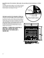 Предварительный просмотр 26 страницы Mendota DXV-45 DT4 - LX Installation & Operating Instructions Manual