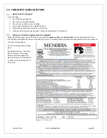 Предварительный просмотр 71 страницы Mendota DXV-60 Installation And Operating Instructions Manual