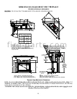 Предварительный просмотр 17 страницы Mendota DXV35 DT4-LX Installation & Operating Instructions Manual