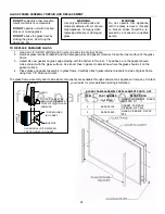 Предварительный просмотр 26 страницы Mendota DXV35 DT4-LX Installation & Operating Instructions Manual