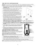 Предварительный просмотр 42 страницы Mendota DXV35 DT4-LX Installation & Operating Instructions Manual