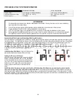 Предварительный просмотр 43 страницы Mendota DXV35 DT4-LX Installation & Operating Instructions Manual