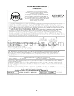 Предварительный просмотр 58 страницы Mendota DXV35 DT4-LX Installation & Operating Instructions Manual