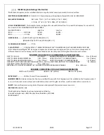 Preview for 17 page of Mendota DXV35DT4 Assembly, Installation And Operating Instructions