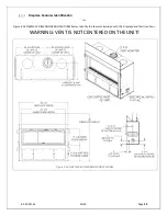 Preview for 20 page of Mendota DXV35DT4 Assembly, Installation And Operating Instructions