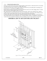 Preview for 23 page of Mendota DXV35DT4 Assembly, Installation And Operating Instructions