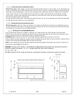 Preview for 25 page of Mendota DXV35DT4 Assembly, Installation And Operating Instructions