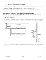 Preview for 31 page of Mendota DXV35DT4 Assembly, Installation And Operating Instructions