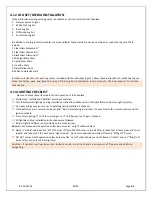 Preview for 65 page of Mendota DXV35DT4 Assembly, Installation And Operating Instructions