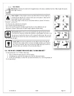 Preview for 71 page of Mendota DXV35DT4 Assembly, Installation And Operating Instructions