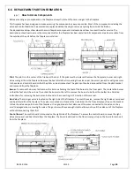 Preview for 80 page of Mendota DXV35DT4 Assembly, Installation And Operating Instructions