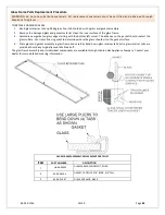 Preview for 83 page of Mendota DXV35DT4 Assembly, Installation And Operating Instructions