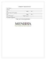 Preview for 89 page of Mendota DXV35DT4 Assembly, Installation And Operating Instructions