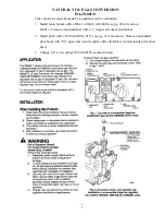 Предварительный просмотр 33 страницы Mendota DXV42 TIMBERFIRE Installation & Operating Instructions Manual