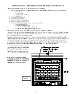 Предварительный просмотр 35 страницы Mendota DXV42 TIMBERFIRE Installation & Operating Instructions Manual