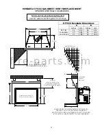 Предварительный просмотр 14 страницы Mendota E-FV-33i Installation & Operating Instructions Manual