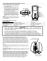 Предварительный просмотр 41 страницы Mendota E-FV-33i Installation & Operating Instructions Manual