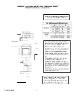 Предварительный просмотр 7 страницы Mendota E-FV44I ECHO SERIES Installation & Operating Instructions Manual