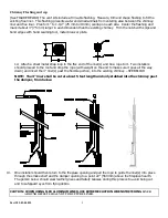 Предварительный просмотр 10 страницы Mendota E-FV44I ECHO SERIES Installation & Operating Instructions Manual