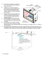 Предварительный просмотр 11 страницы Mendota E-FV44I ECHO SERIES Installation & Operating Instructions Manual