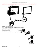 Предварительный просмотр 18 страницы Mendota E-FV44I ECHO SERIES Installation & Operating Instructions Manual