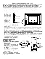 Предварительный просмотр 32 страницы Mendota E-FV44I ECHO SERIES Installation & Operating Instructions Manual