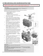 Предварительный просмотр 38 страницы Mendota E-FV44I ECHO SERIES Installation & Operating Instructions Manual