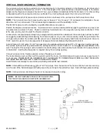 Preview for 37 page of Mendota FULLVIEW AA-11-02591 Installation And Operating Instruction Manual