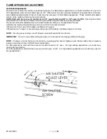 Preview for 61 page of Mendota FULLVIEW AA-11-02591 Installation And Operating Instruction Manual