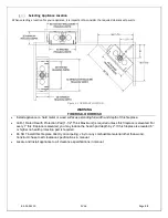 Предварительный просмотр 12 страницы Mendota FullView AA-11-02980 FV36 Installation And Operating Instructions Manual