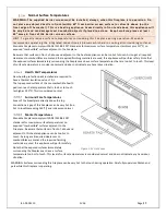 Предварительный просмотр 17 страницы Mendota FullView AA-11-02980 FV36 Installation And Operating Instructions Manual