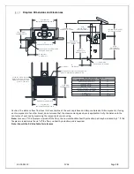 Предварительный просмотр 18 страницы Mendota FullView AA-11-02980 FV36 Installation And Operating Instructions Manual