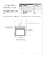 Предварительный просмотр 21 страницы Mendota FullView AA-11-02980 FV36 Installation And Operating Instructions Manual