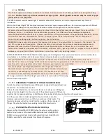 Предварительный просмотр 38 страницы Mendota FullView AA-11-02980 FV36 Installation And Operating Instructions Manual