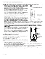 Preview for 9 page of Mendota FV-33i Homeowner'S Manual